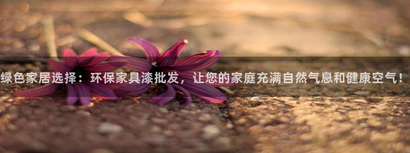 杏耀注册平台官网：绿色家居选择：环保家具漆批发，让您的家庭充
