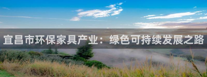 杏耀平台地址：宜昌市环保家具产业：绿色可持续发展之路