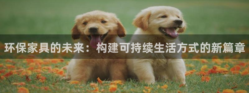 杏耀平台注册代理：环保家具的未来：构建可持续生活方式的新篇章