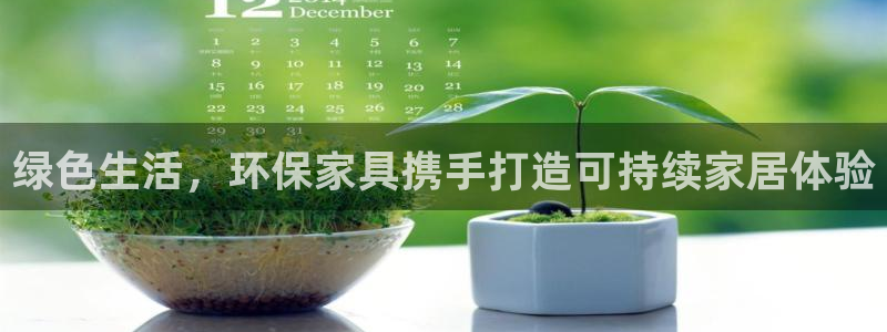 杏耀代理1980：绿色生活，环保家具携手打造可持续家居体验
