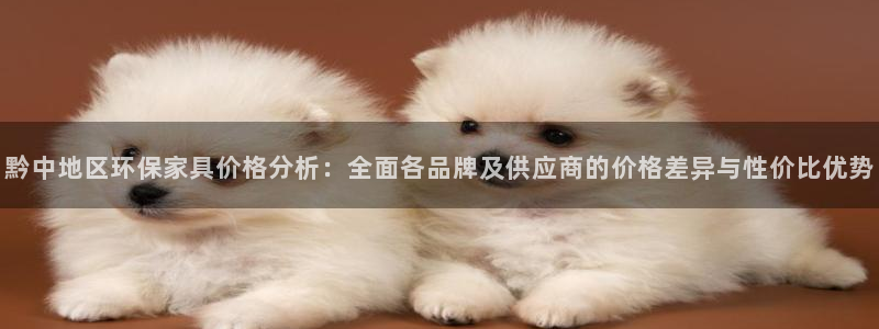 杏耀官网注册：黔中地区环保家具价格分析：全面各品牌及供应商的