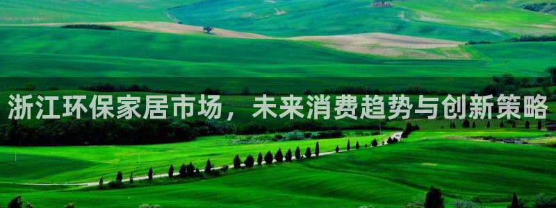 杏耀官网游戏：浙江环保家居市场，未来消费趋势与创新策略