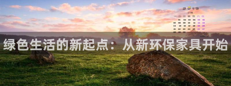 杏耀代理主管qq：绿色生活的新起点：从新环保家具开始
